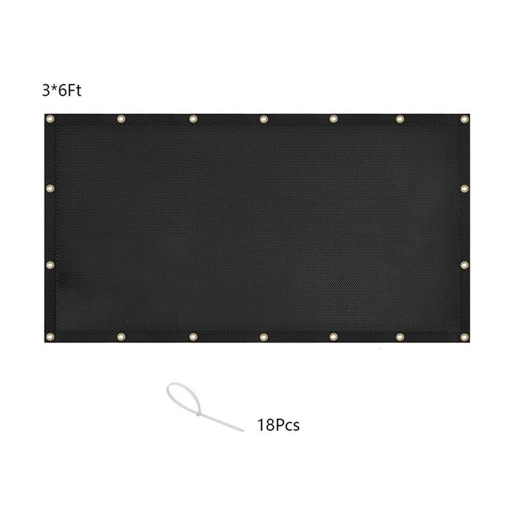 YLLSF Fireproof heat shield for grill,protecting deck fence railing ...