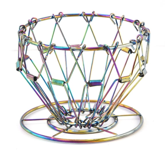 YLLSF Hand brewed coffee drip stand Coffee Filter Paper Holder Foldable Portable