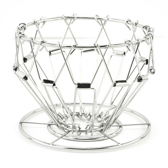 YLLSF Hand brewed coffee drip stand Coffee Filter Paper Holder Foldable Portable