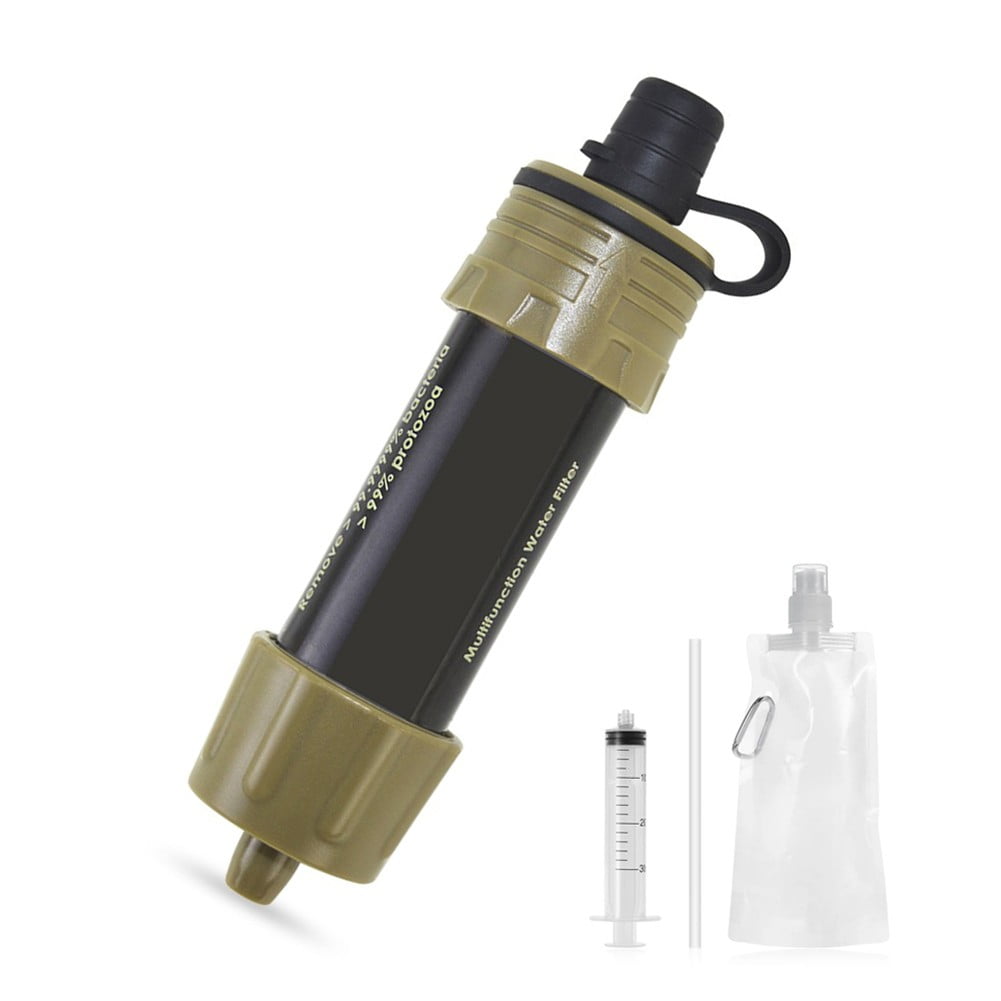 YLLSF Outdoor Water Filter Straw Water Filtration System Water Purifier