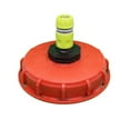 thumbnail image 1 of YLLSF Plastic IBC Tank Cap Cover Lid Bung Adapter with Water Injection Connector, 1 of 11
