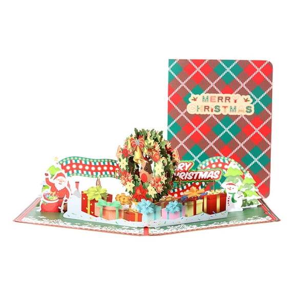 YLLSF Spread holiday cheer with our festive Christmas message card