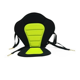 BESPORTBLE Kayak Seat Cushion: Comfortable Canoe Seat Kayak Seat Pad Kayak  Padded Seat Cushion Kayak Accessories for Fishing Boat (Black) 37x32.5x1cm