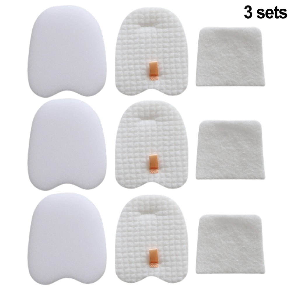 Shark Staubsauger Filter – 6-teiliges Set Mit Filz- Und Schaumfiltern Für HV380, ZS360 Uvm. | Waschbar & Wiederverwendbar