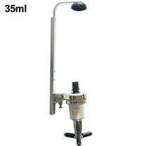 YLLSF Wall Mounted Liquor Dispenser Bar Bracket For Spirit Wine Beer Bottle Stands