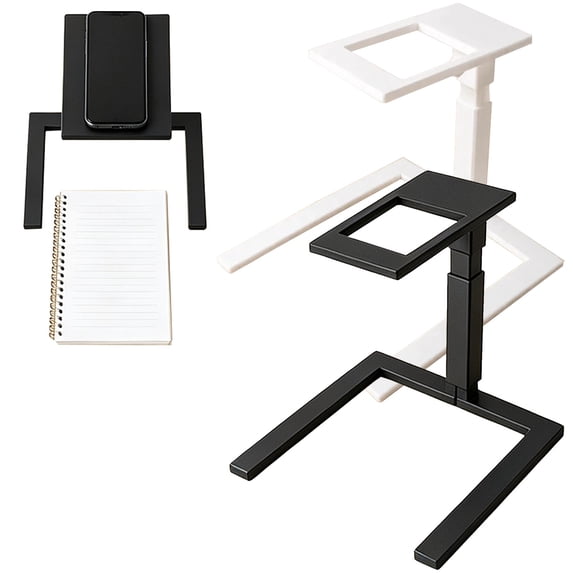 YLOHUIL Adjustable Overhead Phone Mount, Desk Tripod Stand for Camera and Smartphone, Content Creator Essentials for Cooking Drawing Art Video Recording