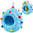 YLOHUIL Bird Nest, Parakeet Cage Accessories and Bird Bed for Cage ...