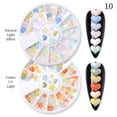 thumbnail image 1 of YLOHUIL Nail Gems Set, 12 Grid Rhinestones Kit for Nail Art and Craft, Shiny Nail Accessories for DIY Manicure and Beauty Projects, 1 of 6