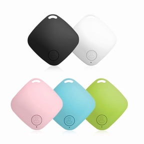 YLOMAY Gift for Family GPS Tracker Mini Portable Location Finder for Keys Bags and Kids Real Time Tracking Compatible with Mobile Devices