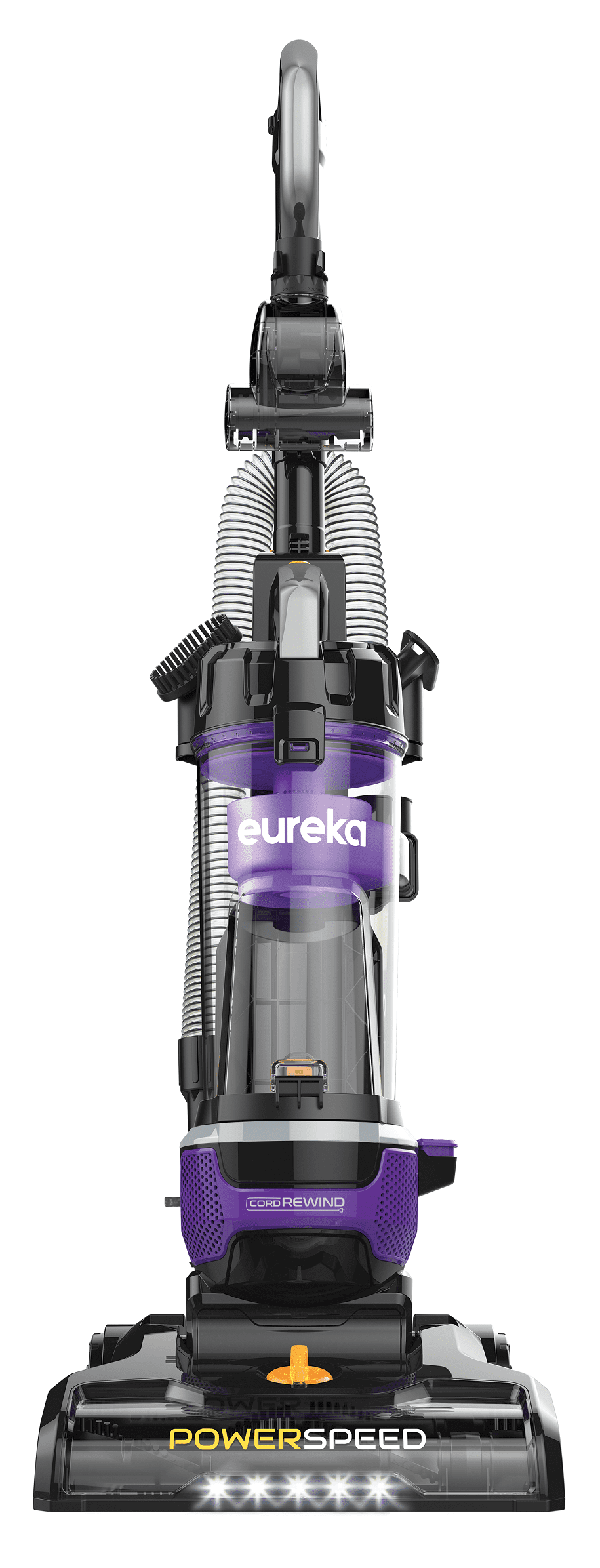 YLP PowerSpeed MultiSurface Upright Vacuum Cleaner with Cord Rewind