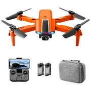 YLR/C S65   with Camera 4K Camera  Quadcopter with Function Trajectory Flight Gesture Control Storage Bag Package 2 Battery