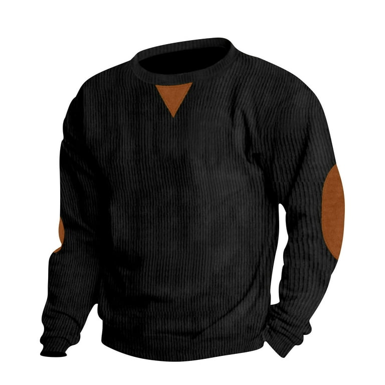 Elbow Patchwork Off Shoulder Medium Style Sweaters Elbow Patchwork Off Shoulder Medium Style Sweaters