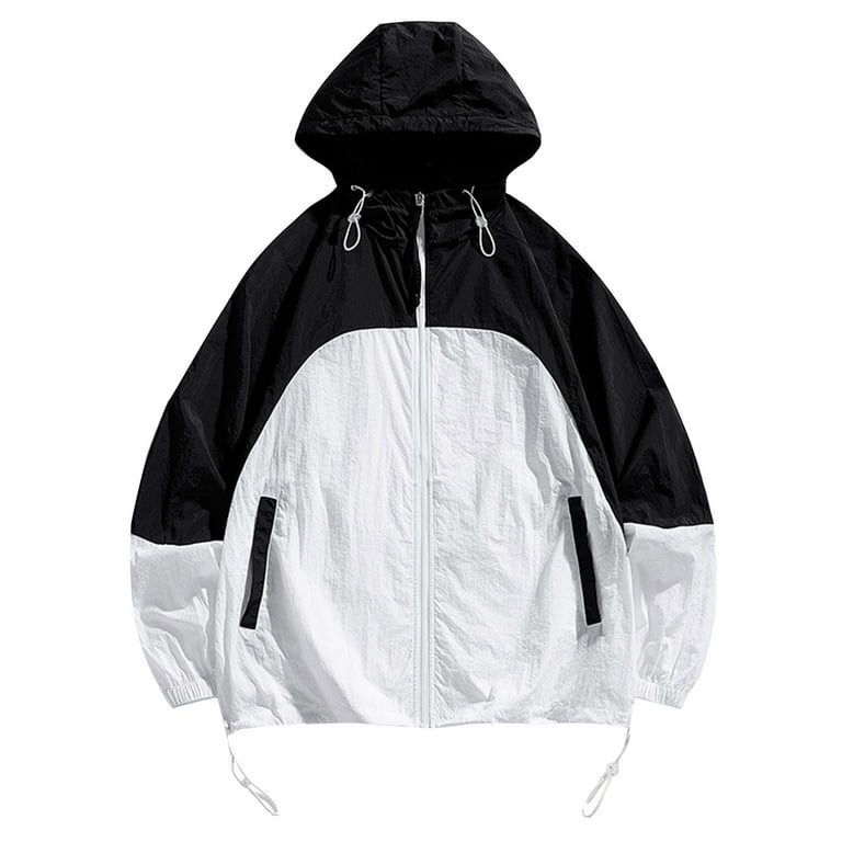 Off white windbreaker mens cheap
