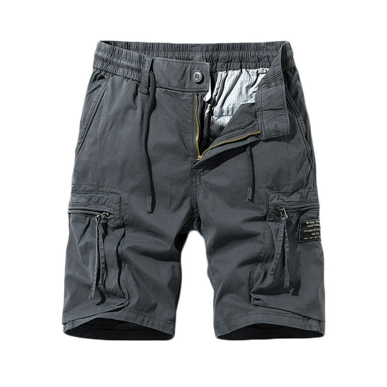 Hiking shorts with zipper pockets shop