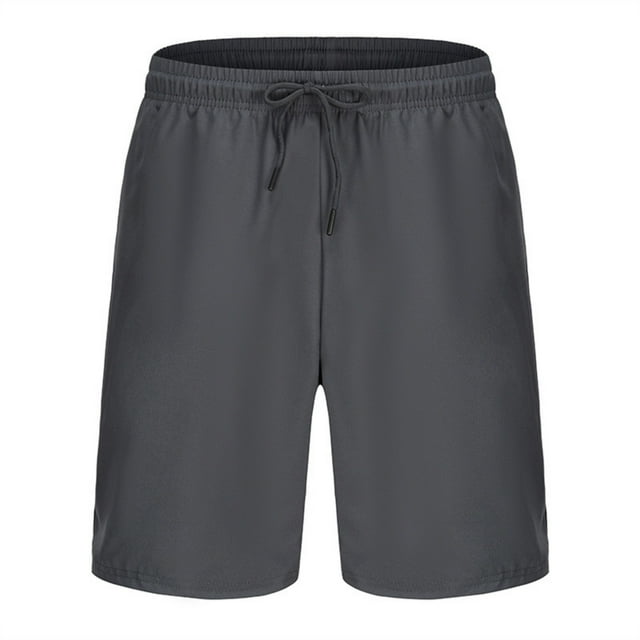YLSDL Men's Drawstring Shorts Summer Beach Big and Tall Quick Dry Swim