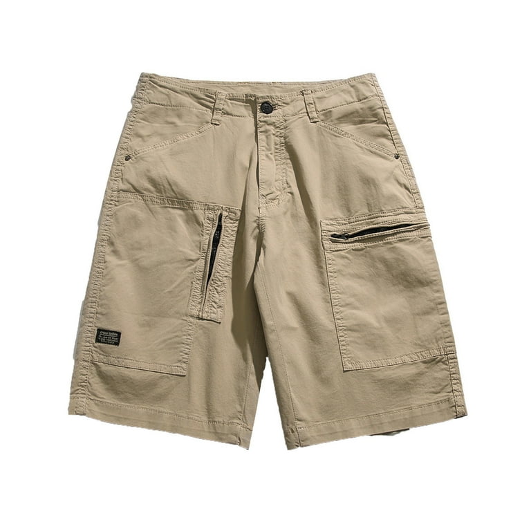 Sweat shorts zipper pockets 2025