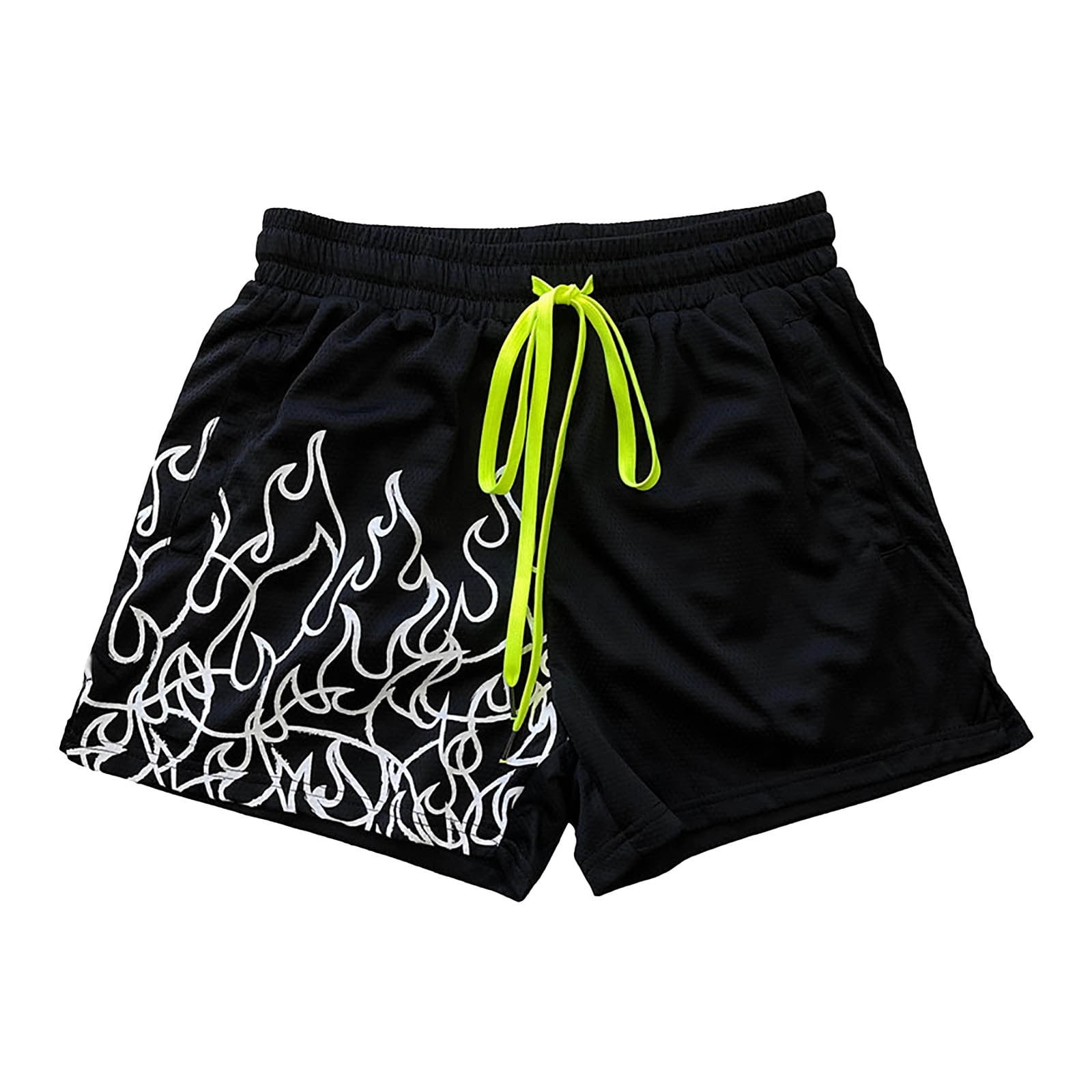 Short de running avec sous-short intégré 8 cm Dri-FIT Fast pour