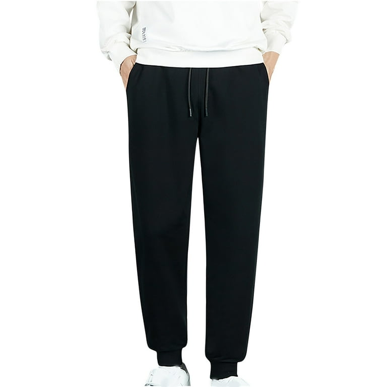 Plain tapered joggers hotsell