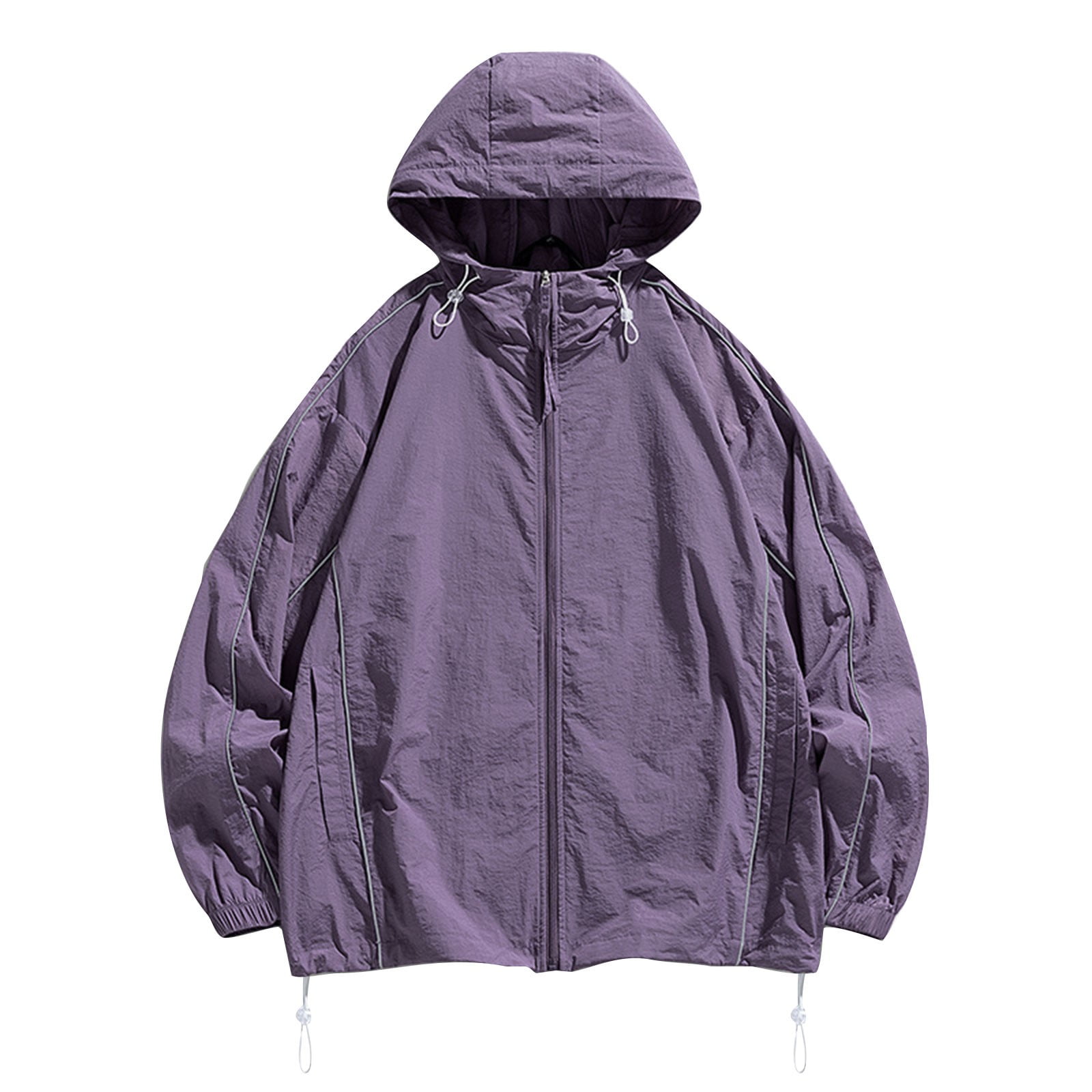 YLSDY Men's Lightweight Hooded Jackets Drawstring YLSDY Men's Lightweight Hooded Jackets Drawstring