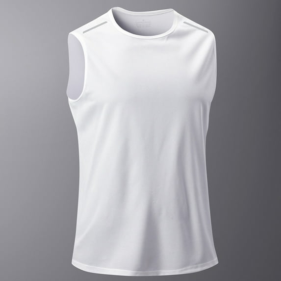 YLSDY 2025 Mens Compression Shirts Long Sleeve Workout Gym T Shirt Running Top Cool Dry Sports Baselayer Undershirts White XL