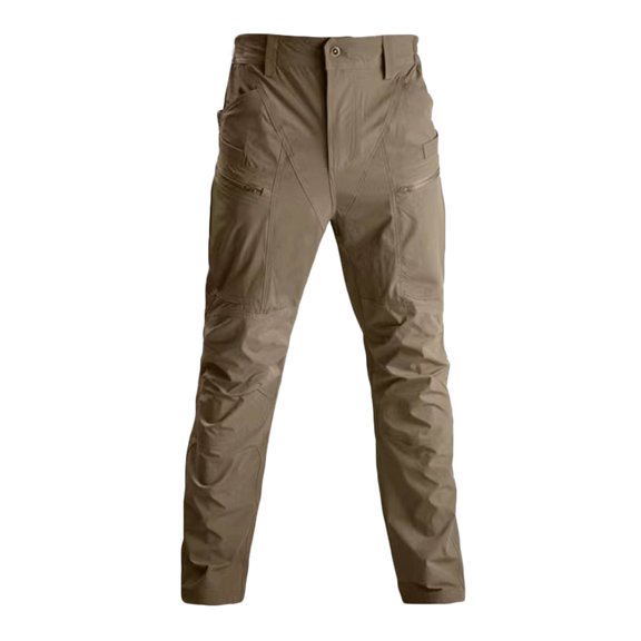 YLSDY Bearskin Cargo Pants Tactical Cargo Pants for Men Women Waterproof Military Pant Mulit Pockets Outdoor Khaki L