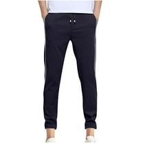 YLSDY Comfy Pants for Men, Sportspants - Unisex Quick Dry Pull-On Stretch Pants, Sports Pants for Senior Men Black L