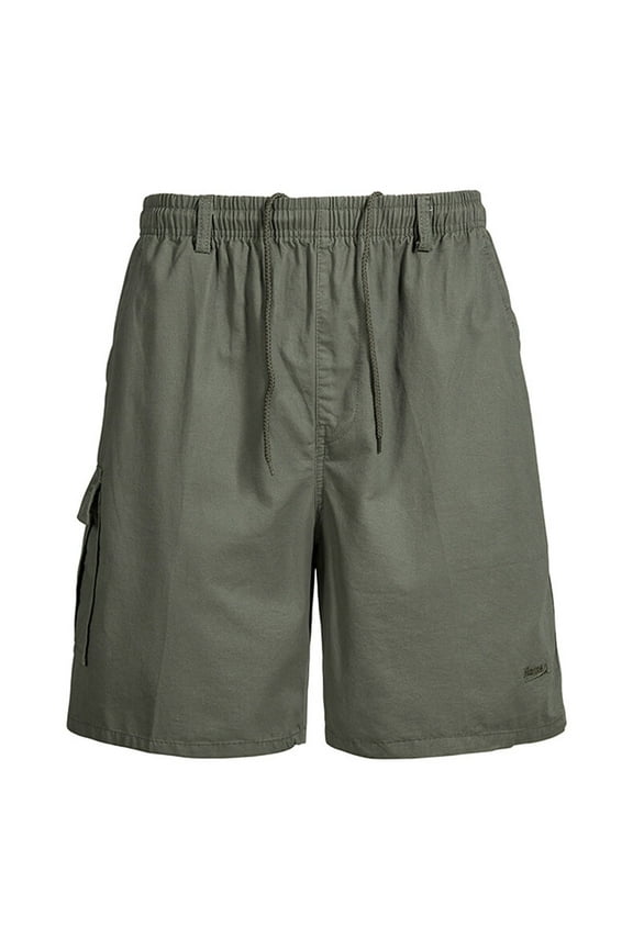 Fashion Cargo Shorts for Men Relaxed Fit Classic Stretch Golf Shorts Jogging Pants Lightweight Straight Pants with Pockets Army Green XL