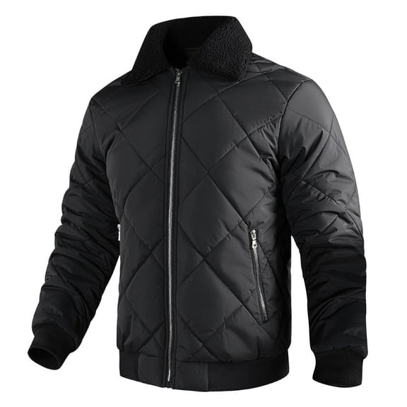 YLSDY Fashion Hoodies for Mens Winter Fall Long Sleeve Work Thick Warm Hooded Jackets Hoods Outerwear Mens 2025 Trendy Black S