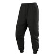 thumbnail image 1 of YLSDY Fleece Jogger Sweatpants for Men with Pockets Bottom Athletic Sweat Pants Workout Running Casual Gym Pants Black S, 1 of 3