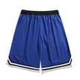thumbnail image 1 of YLSDY Gym Shorts for Men Comfy Breathable Lightweight Basketball Short Pants with Pockets Wide Leg Loose Trousers Blue XL, 1 of 7