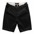 thumbnail image 1 of YLSDY Men Cargo Outdoor Shorts Summer Casual Cotton Work Short Lightweight Water Hiking Short Pant with Pockets Black M, 1 of 2