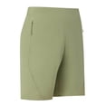 thumbnail image 1 of YLSDY Men's Athletic Running Shorts Zipper Pocket Lightweight Workout Gym Quick Dry Shorts Golf Tennis Hiking Green XL, 1 of 6