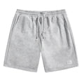 thumbnail image 1 of YLSDY Men's Basketball Sports Shorts Casual Summer Comfy Sweat Running Workout Gym Shorts with Pockets and Elastic Waist Gray S, 1 of 3