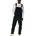 YLSDY Men's Clearance Denim Overalls Loose Fit Straps Adjustable Bib