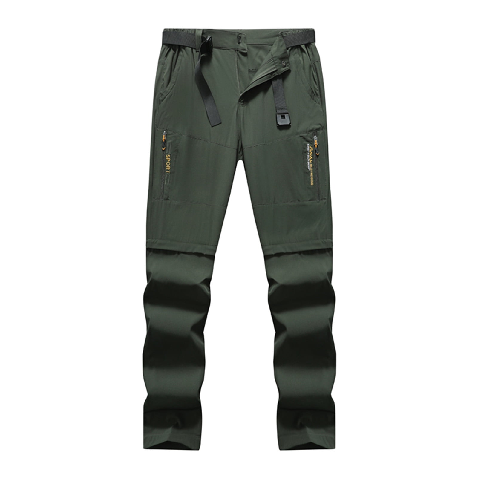 Pantalon Cargo Légèr Garçon Et Homme Aeslech - Randonnée Et Plein Air Séchage Rapide