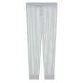 thumbnail image 1 of YLSDY Men's Fishnet Pants See-Through Mesh Pants Hollow out Joggers Pants Home Pants Clubwear Trousers White M, 1 of 9