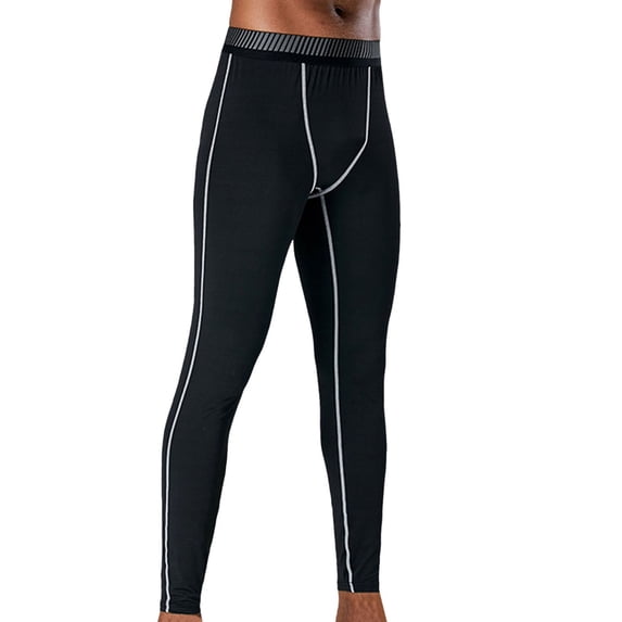 YLSDY Men's Fleece Cycling Tech Pants Gym Muscle Workout Running Quick Dry Biker Pants Hiking Sports Active Tights Gray XL