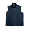 thumbnail image 1 of YLSDY Men's Fleece Vest Warm Zipper Outdoor Winter Soft Pocket Fleece Vest Full Zip Outerwear Navy L, 1 of 3