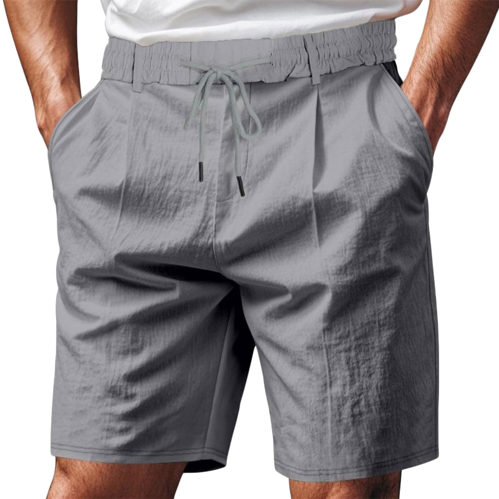 mens designer dress shorts Modern Commuter Button Accent Suit A French bearer fastening for a secure trim front Designer Shorts for Men |