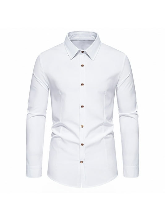Leesechin Mens Floral Print Dress Shirt Flower Pattern Slim Leesechin Mens Floral Print Dress Shirt Flower Pattern Slim