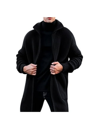 Longline Cardigan Men