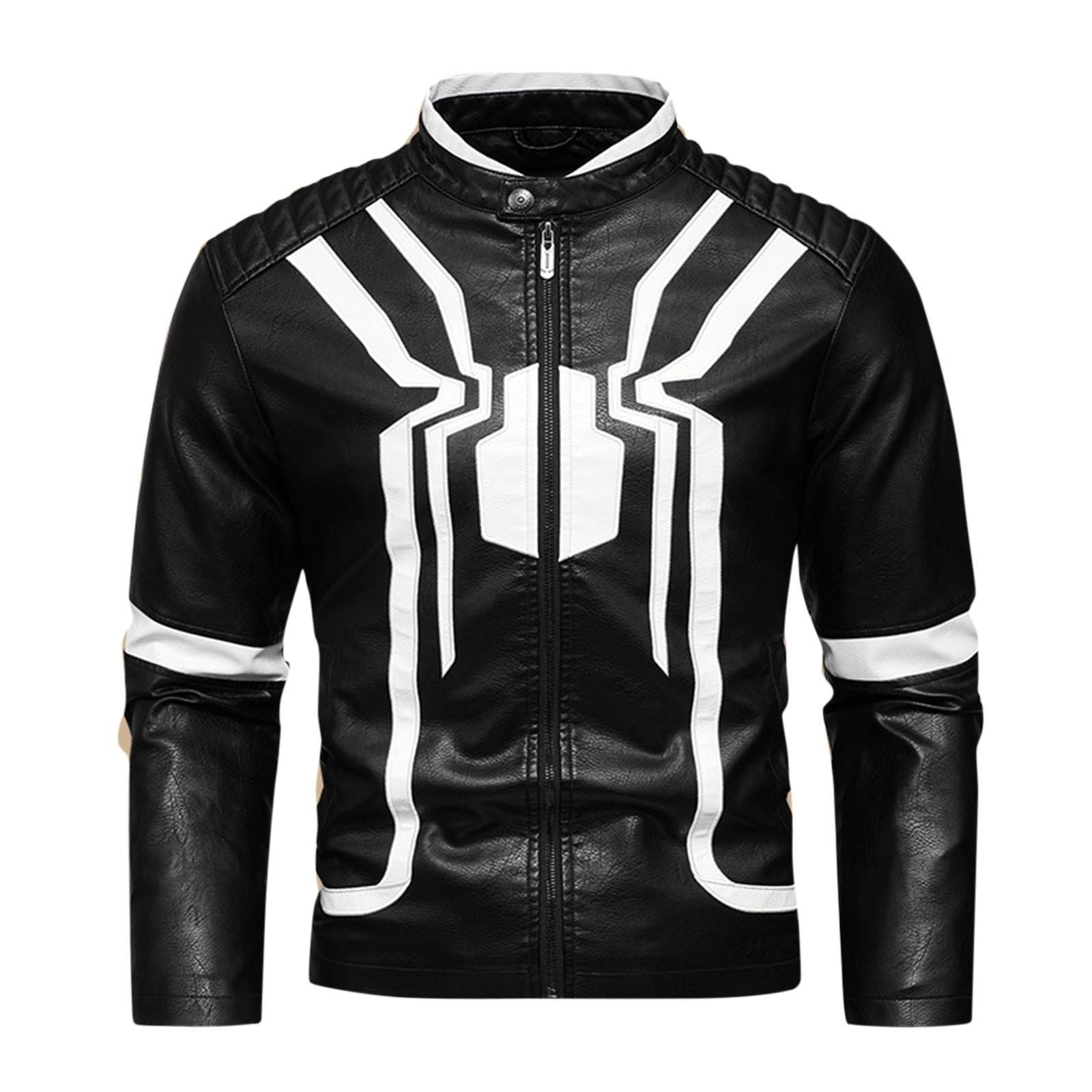 ま*ん様 WTAPS 09aw SPIDEY JACKET LEATHER LA ま*ん様 WTAPS 09aw SPIDEY JACKET LEATHER LA Black Quilted