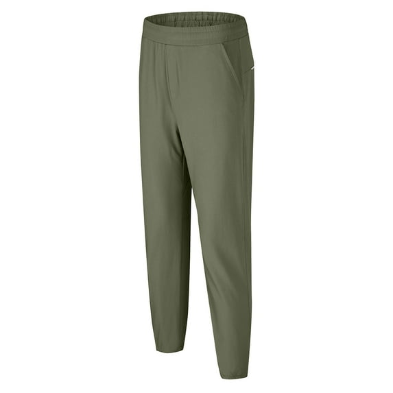 YLSDY Men's Spring and Summer Hiking Pants 2025 Fashion Casual Sports Jogger Going Out Pants Lounge Leg Slim Flowy Pants Army Green XXXXL