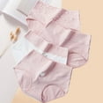 thumbnail image 1 of Plus Size 5XL 4Pcs/Set High Waist Panties Women Cotton Underwear Print Body Shaper Seamless Briefs Female Breathable  Lingerie o, 1 of 6