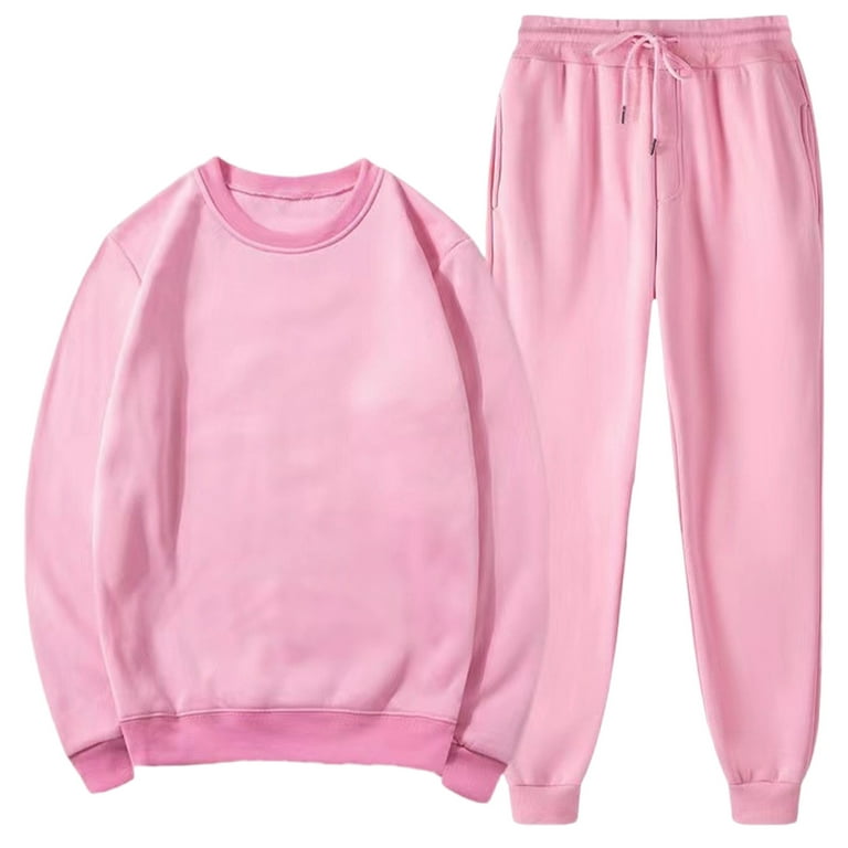 トップス plllllleeeasse sweatshirt sweatpants XL YLSDY Men's Sweatsuit 2 Piece Set Long Sleeve Crewneck Sweatshirt