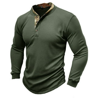 Camo Thermal Shirt
