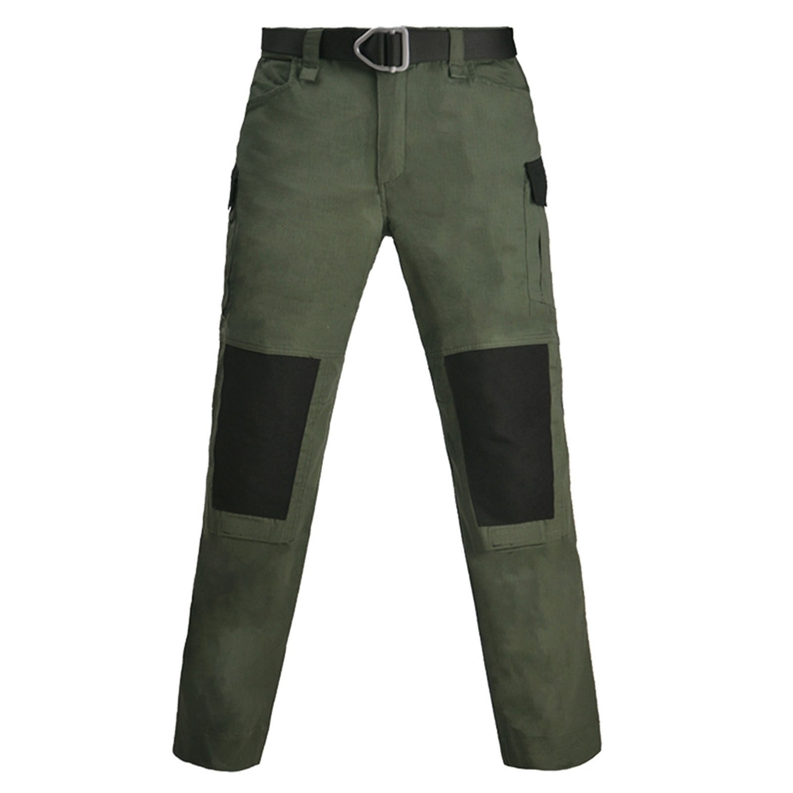 Athletic Fit Stretch Suit Pants - Heathered Olive