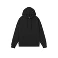 thumbnail image 1 of YLSDY Mens Casual Sweatshirts Solid Color Comfort Athletic Hoodies Fall Lightweight Outdoor Workout Loose Pullovers Black XXXL, 1 of 3