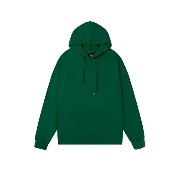 YLSDY Mens Casual Sweatshirts Solid Color Comfort Athletic Hoodies Fall Lightweight Outdoor Workout Loose Pullovers Navy XXXL