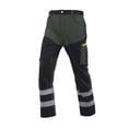 thumbnail image 1 of YLSDY Mens Color Block Cargo Pants Casual Straight Work Pant with Multi Pockets Fashion Outdoor Hiking Sports Trousers Army Green XL, 1 of 3